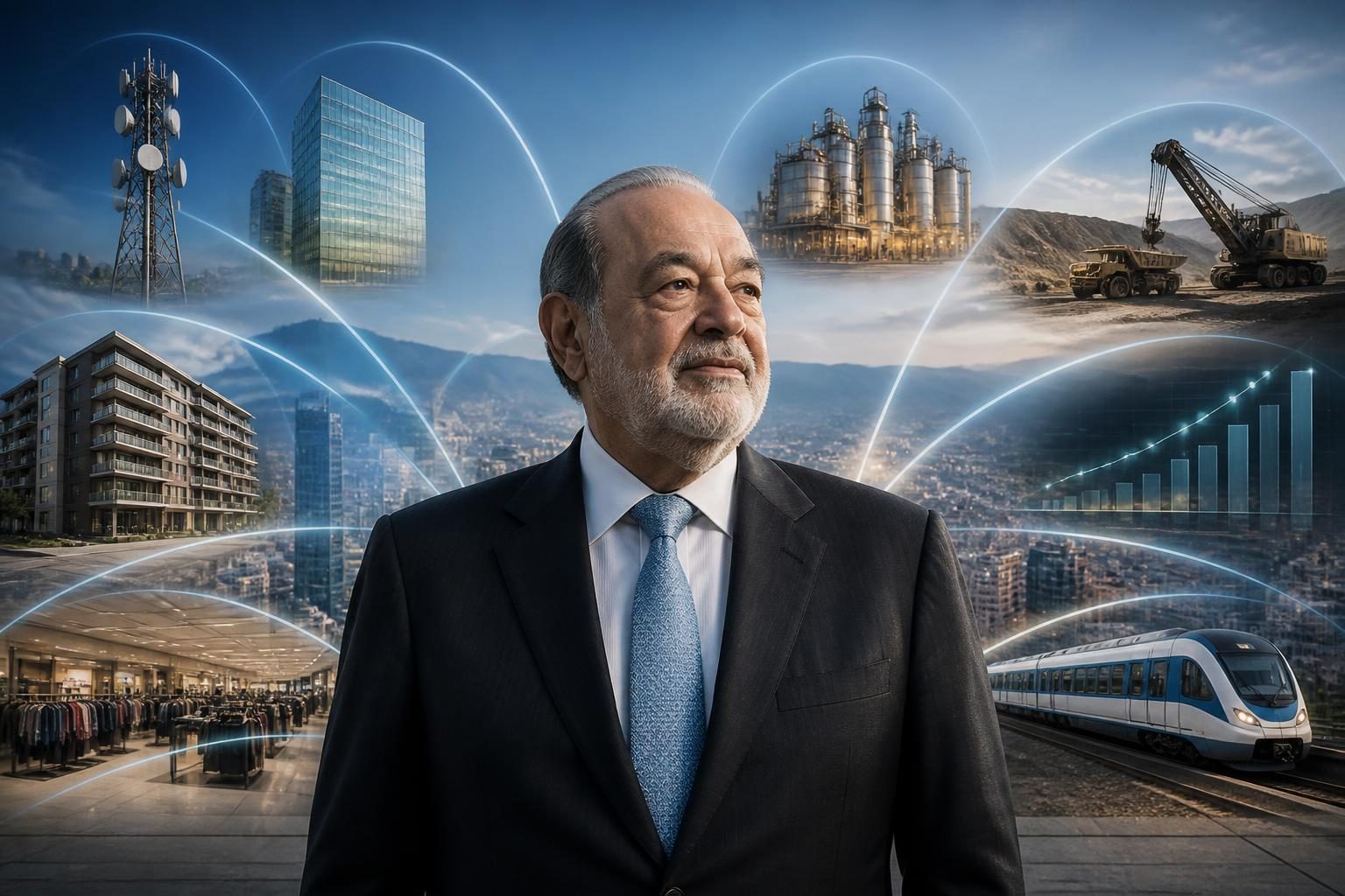 Jakie firmy posiada obecnie Carlos Slim Helú?