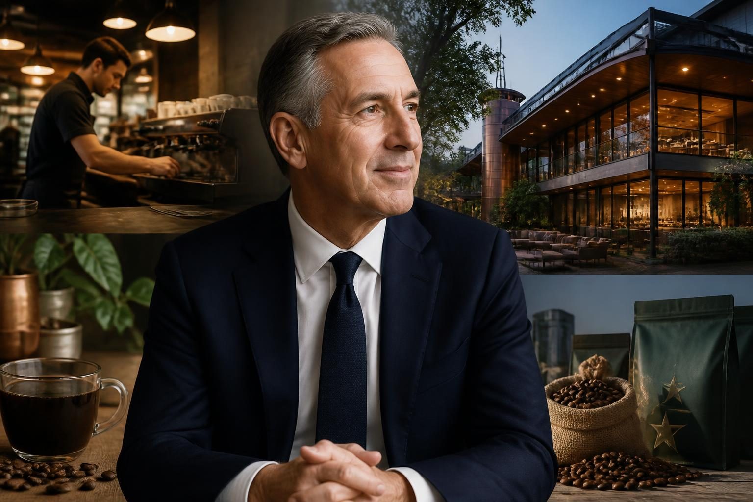 Jakie firmy posiada obecnie Howard Schultz?