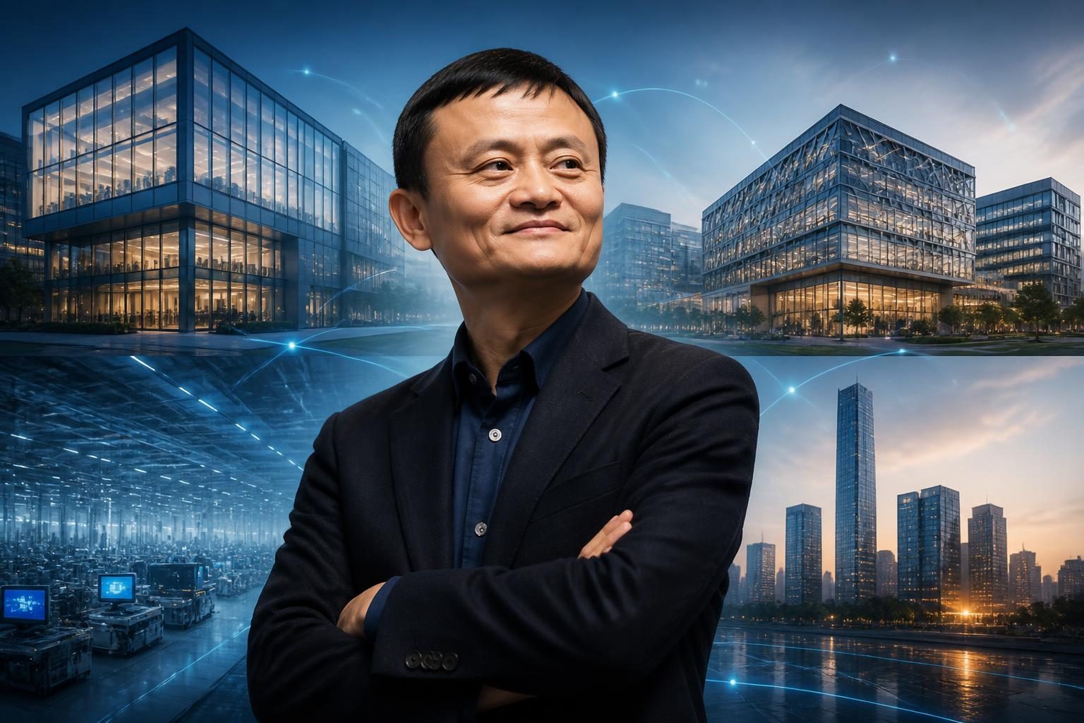 Jakie firmy posiada obecnie Jack Ma?