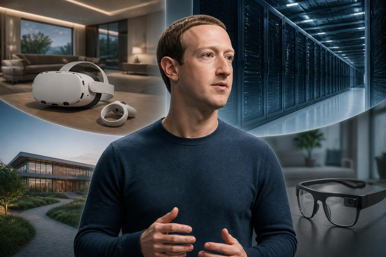 Jakie firmy posiada obecnie Mark Zuckerberg?