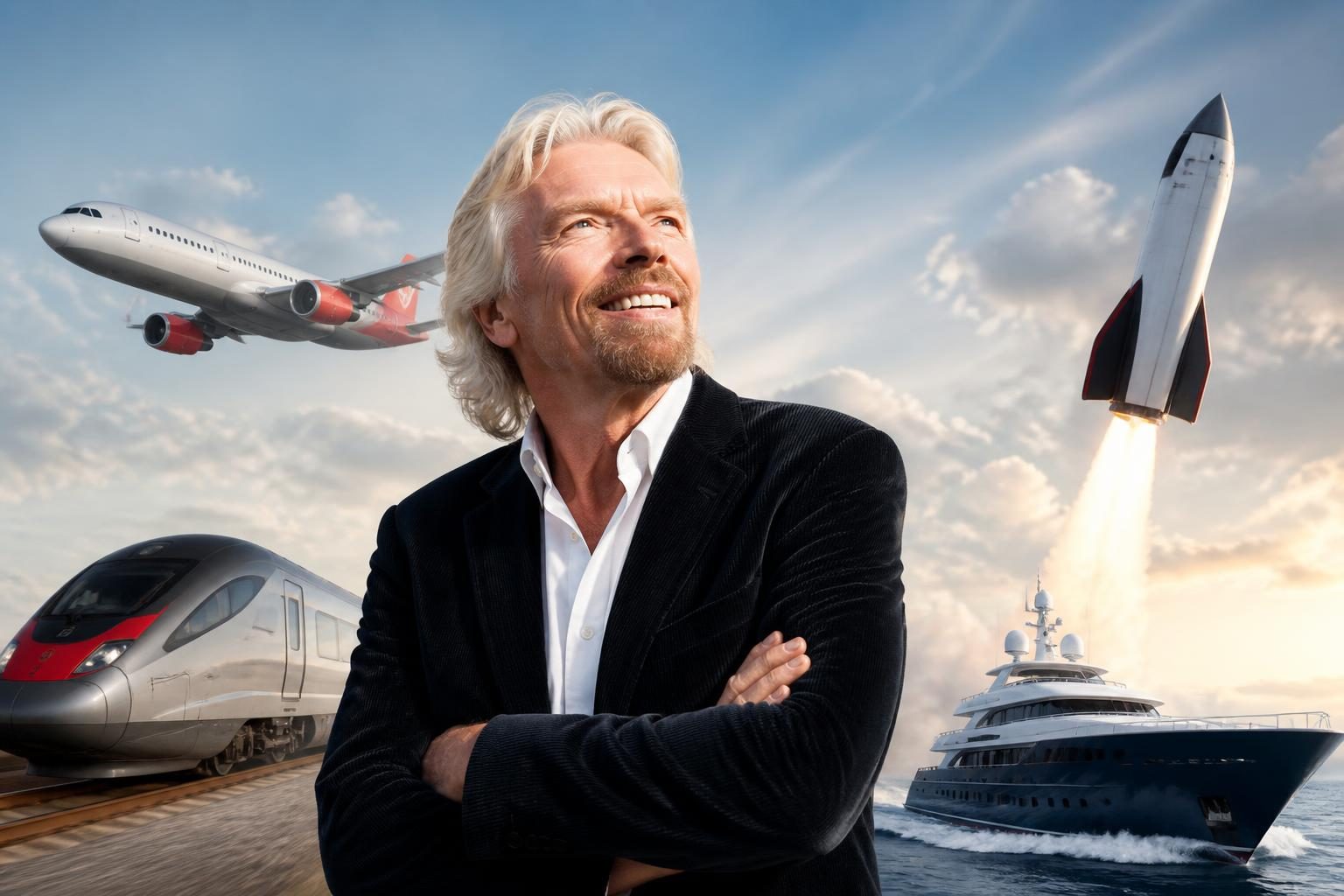 Jakie firmy posiada obecnie Richard Branson?