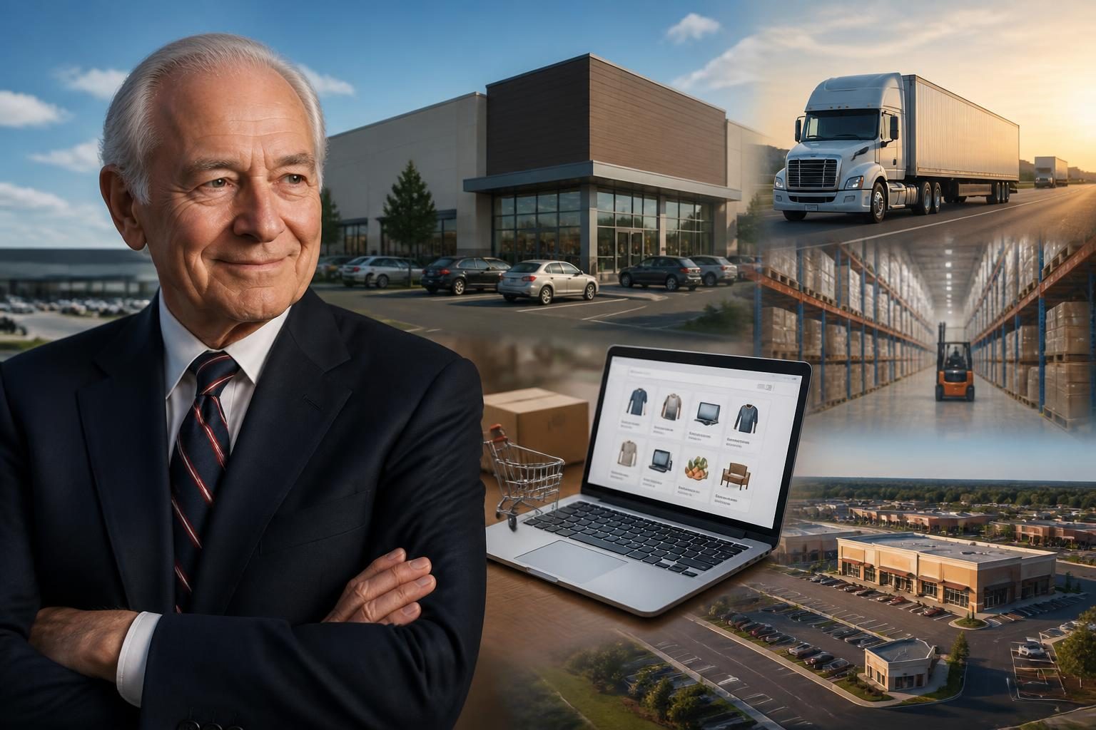 Jakie firmy posiada obecnie Sam Walton?