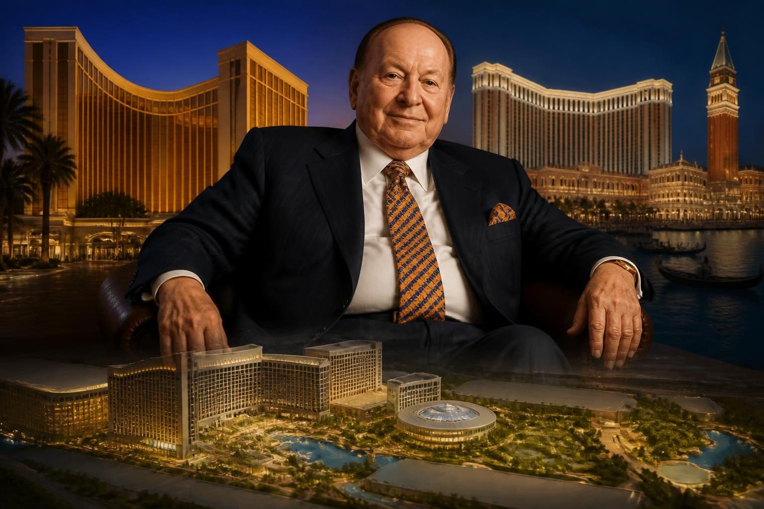 Jakie firmy posiada obecnie Sheldon Adelson?