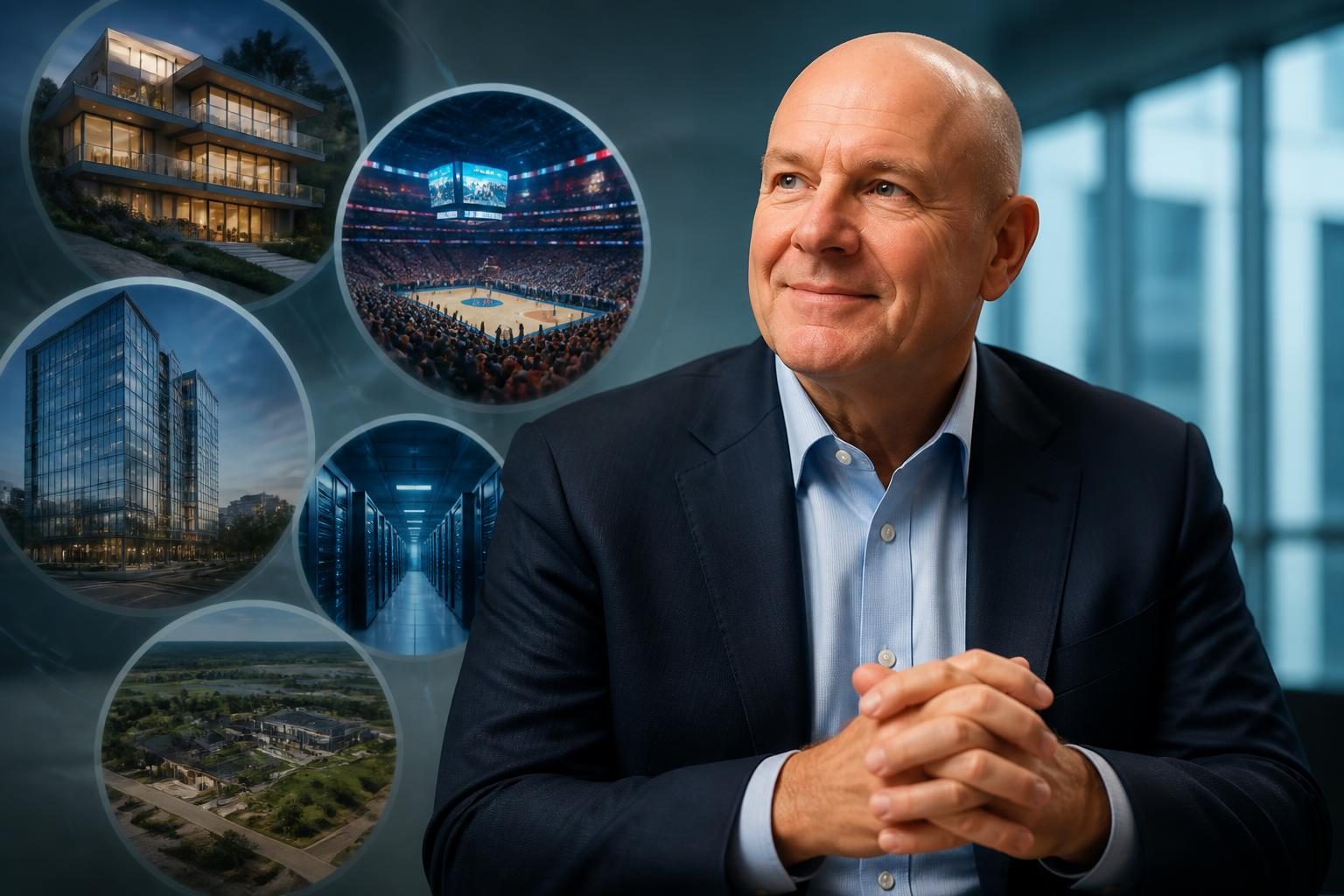 Jakie firmy posiada obecnie Steve Ballmer?