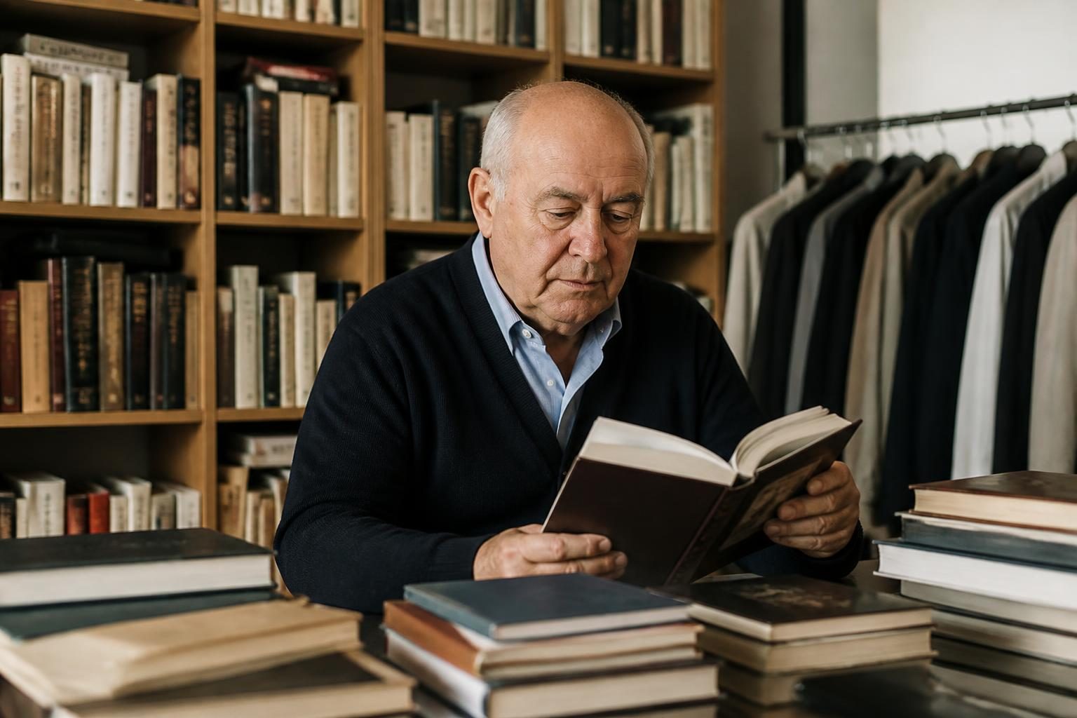 Jakie książki czytał Amancio Ortega?