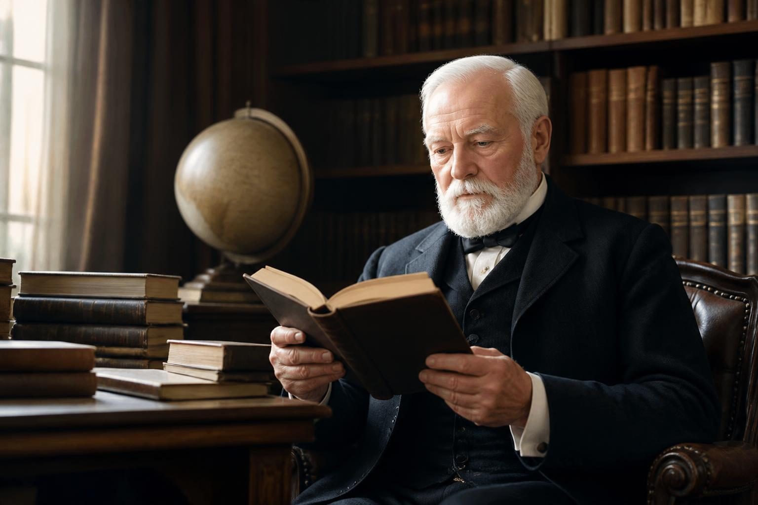 Jakie książki czytał Andrew Carnegie?