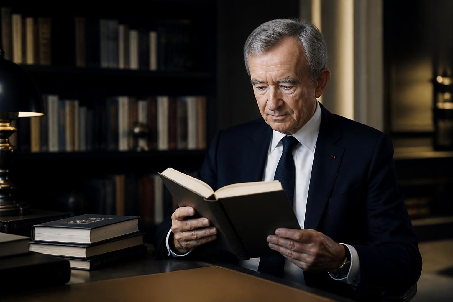 Jakie książki czytał Bernard Arnault?