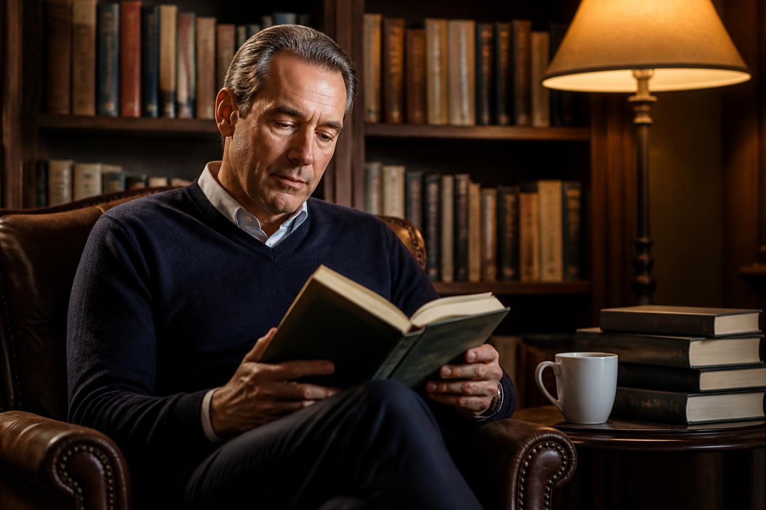 Jakie książki czytał Howard Schultz?