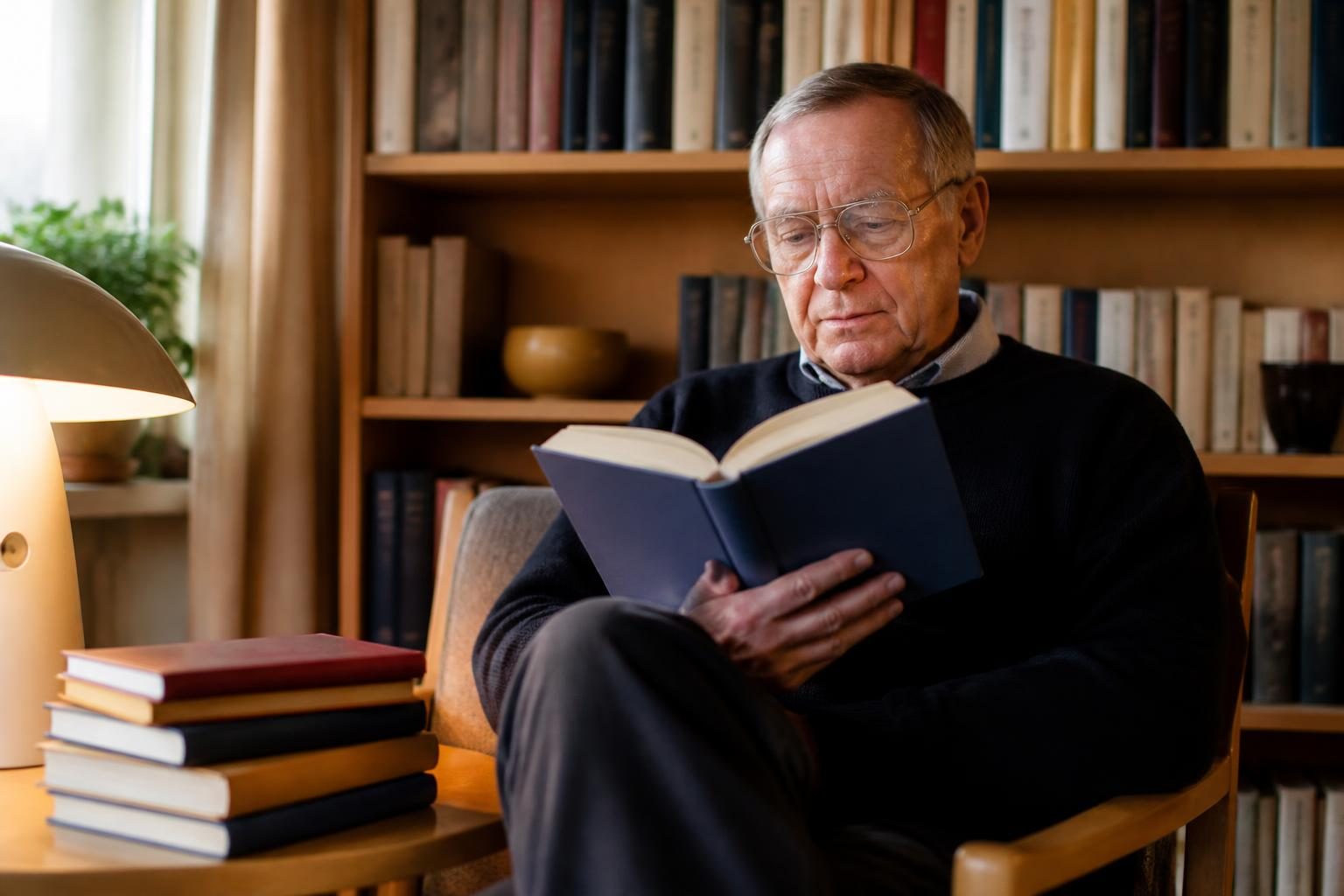Jakie książki czytał Ingvar Kamprad?