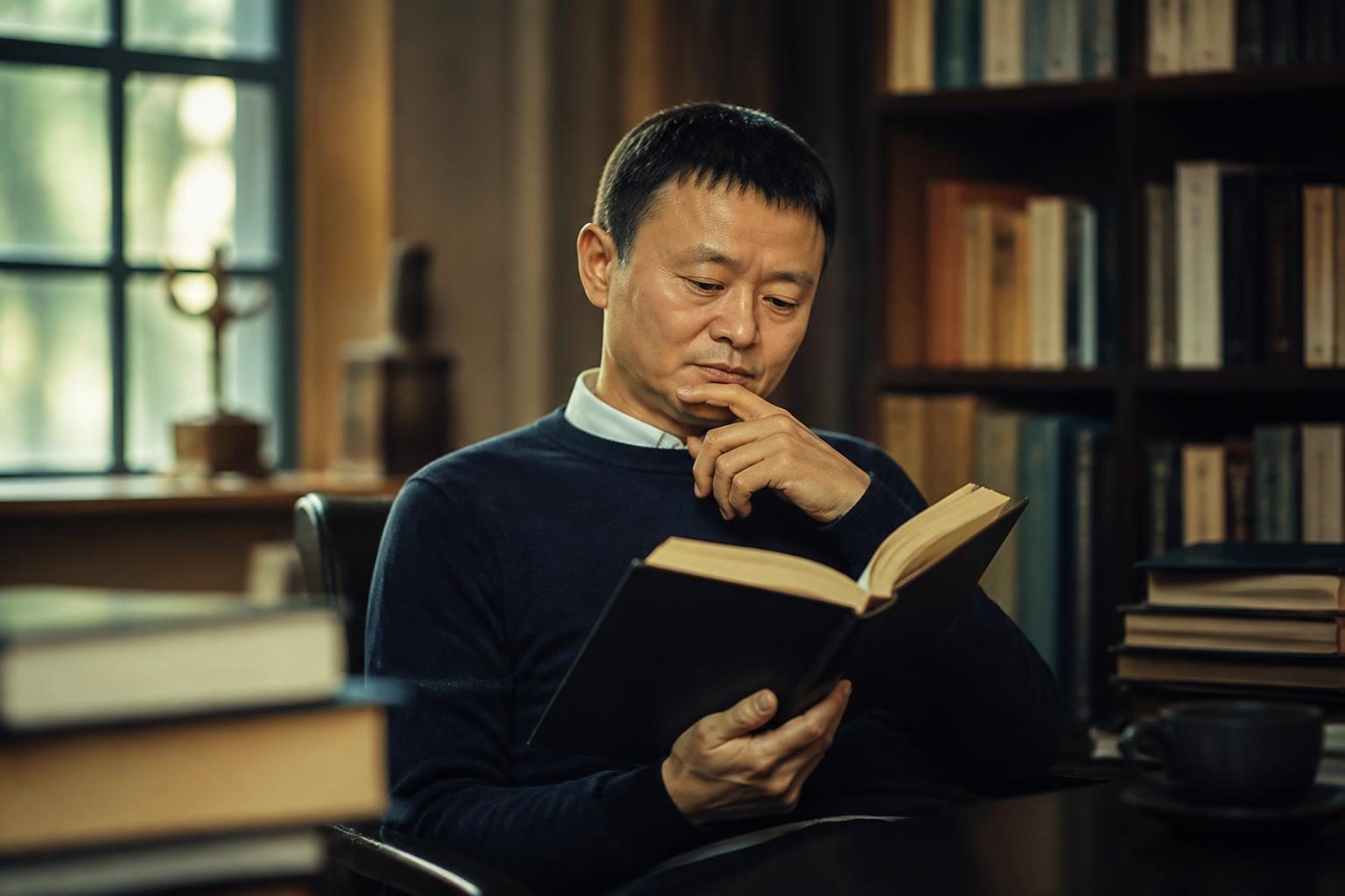 Jakie książki czytał Jack Ma?