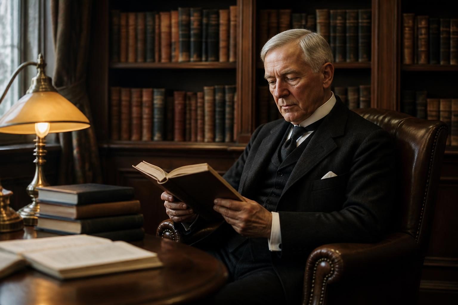 Jakie książki czytał John D. Rockefeller?