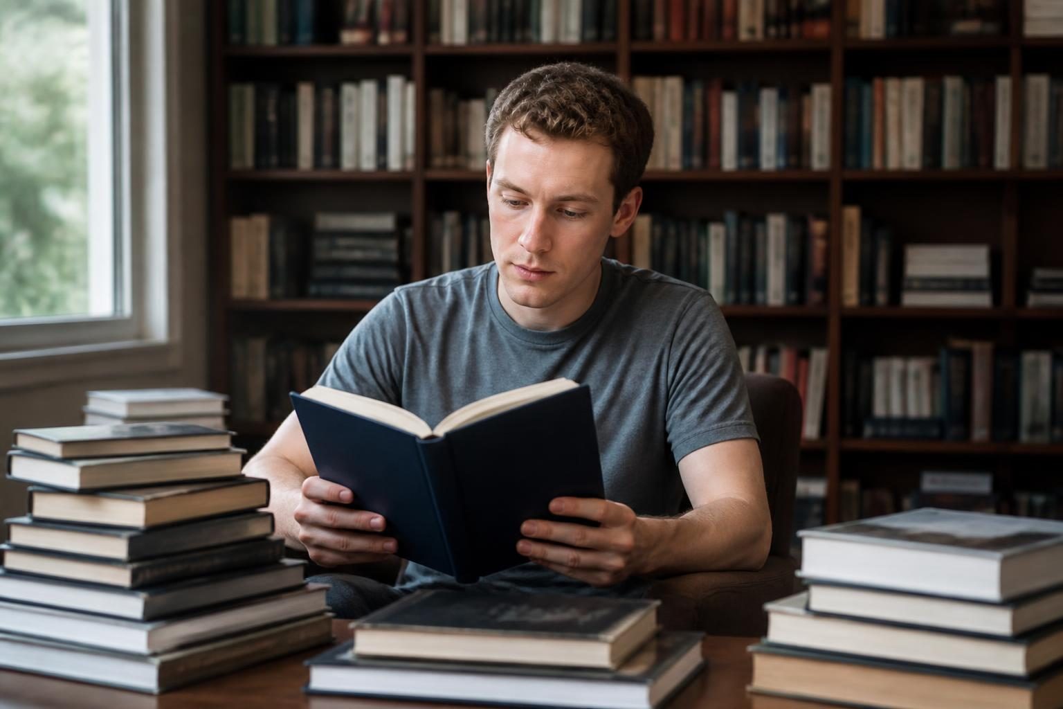 Jakie książki czytał Mark Zuckerberg?