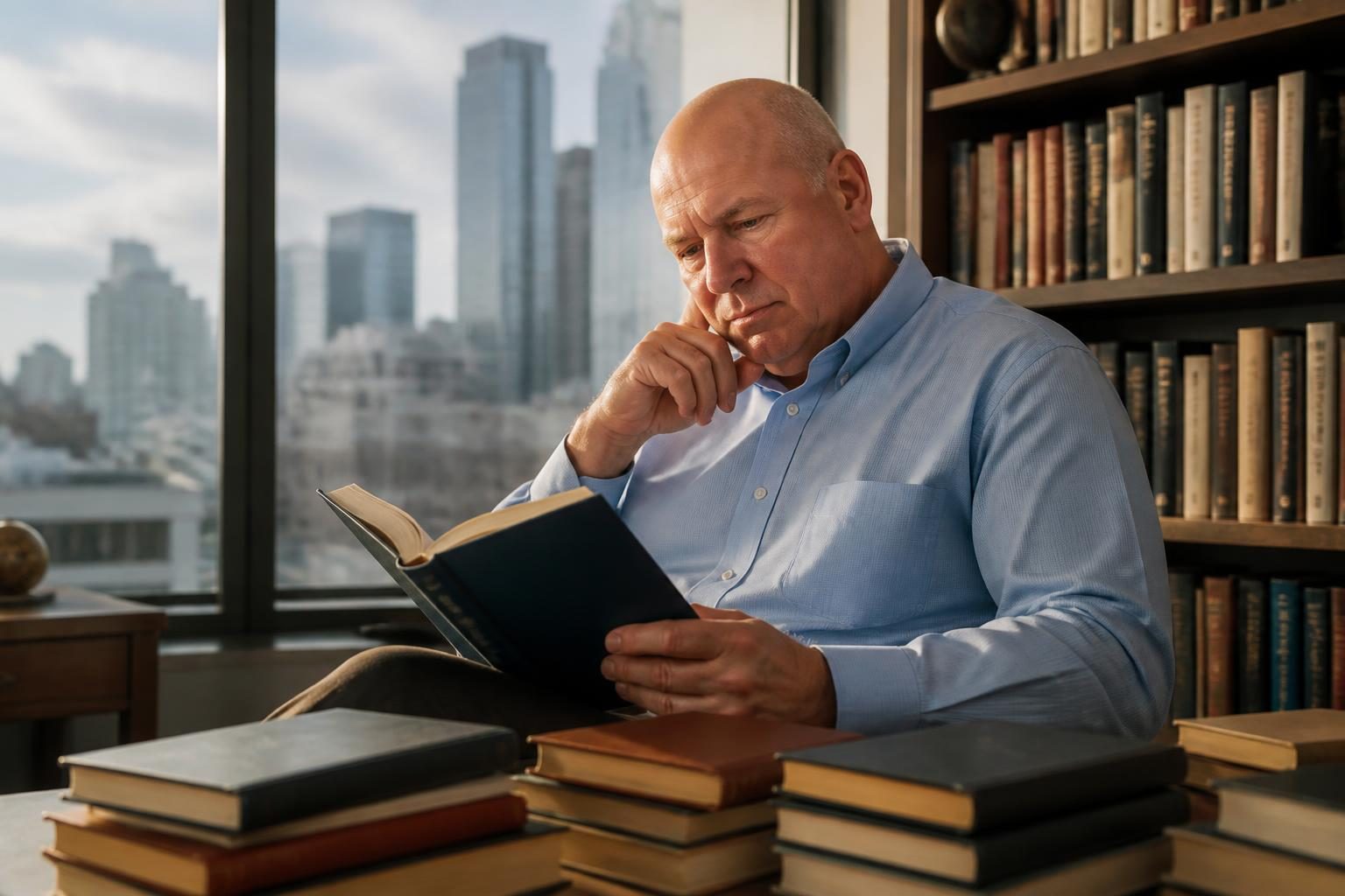 Jakie książki czytał Steve Ballmer?