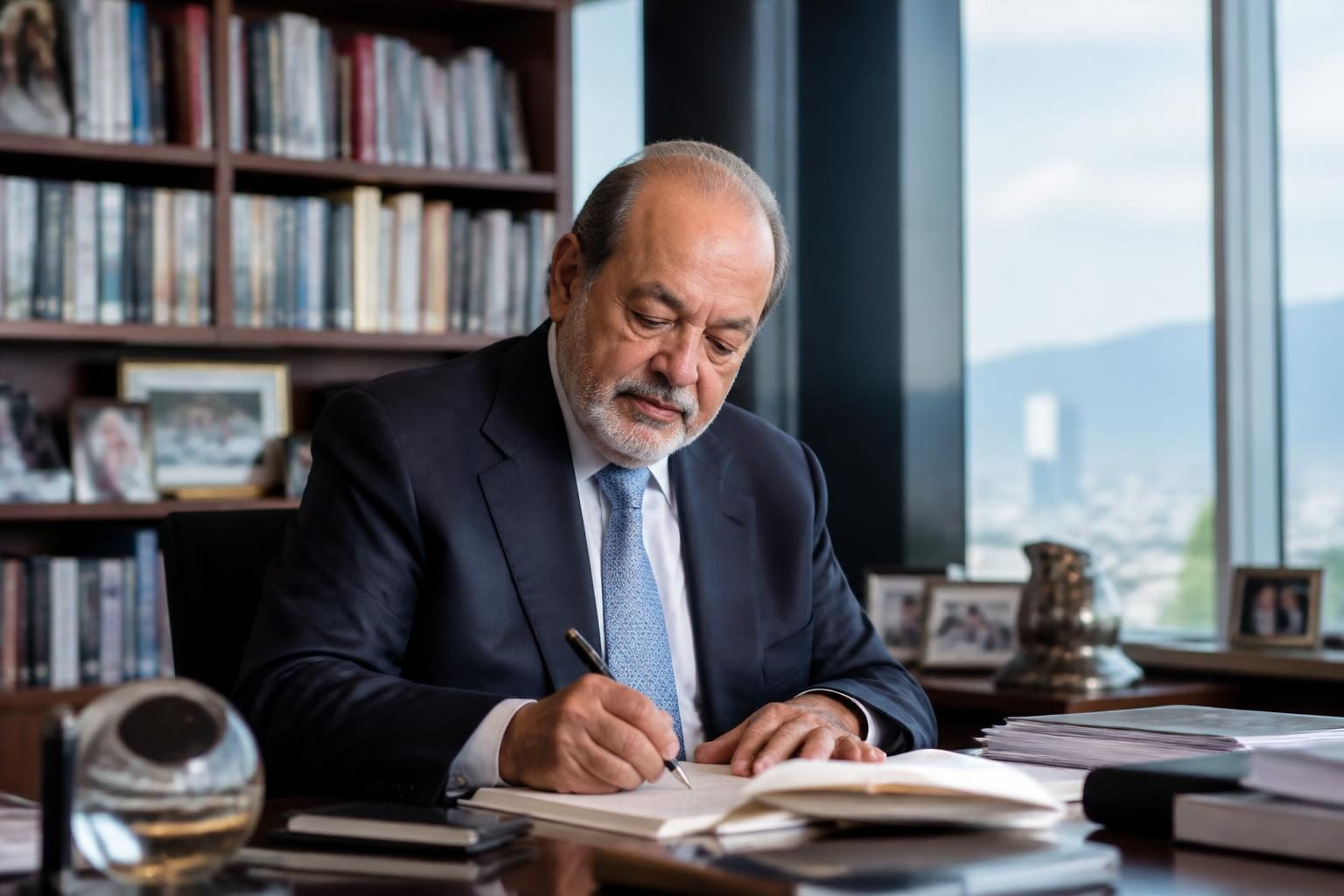 Jakie nawyki ma Carlos Slim Helú?