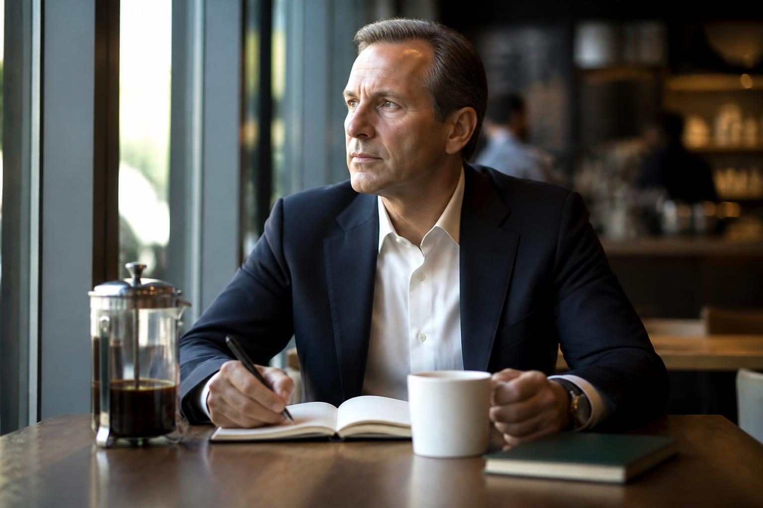 Jakie nawyki ma Howard Schultz?