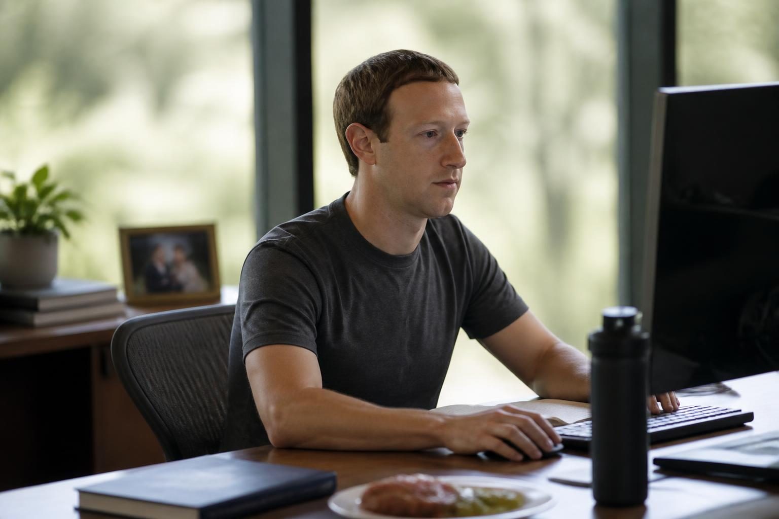 Jakie nawyki ma Mark Zuckerberg?
