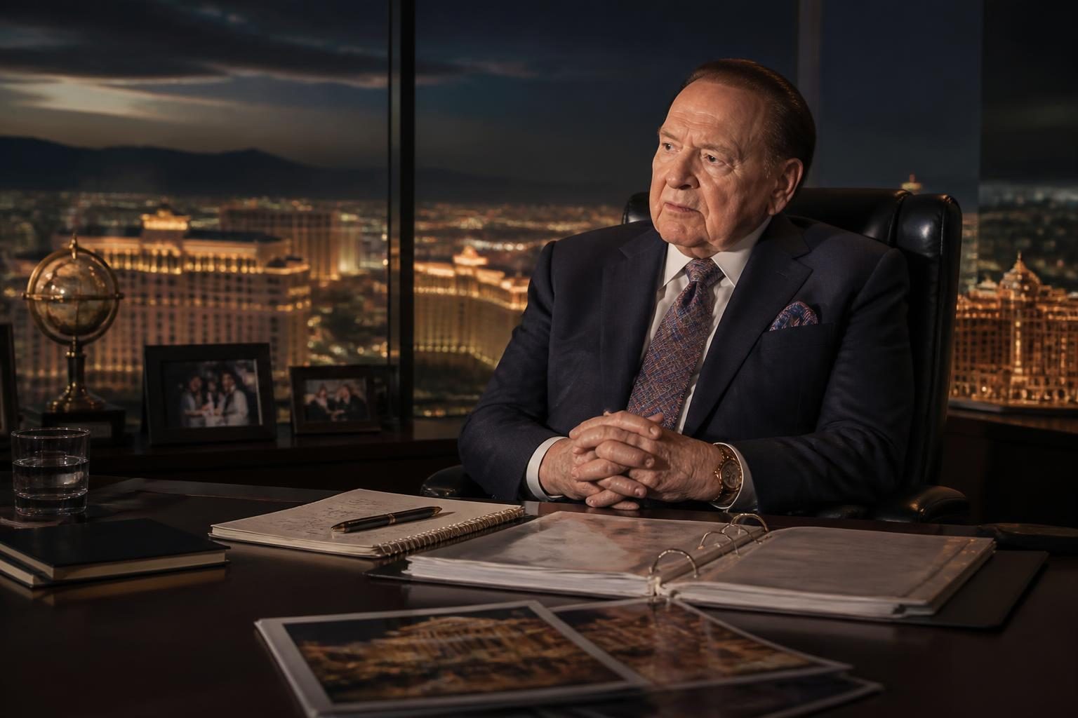 Jakie nawyki ma Sheldon Adelson?