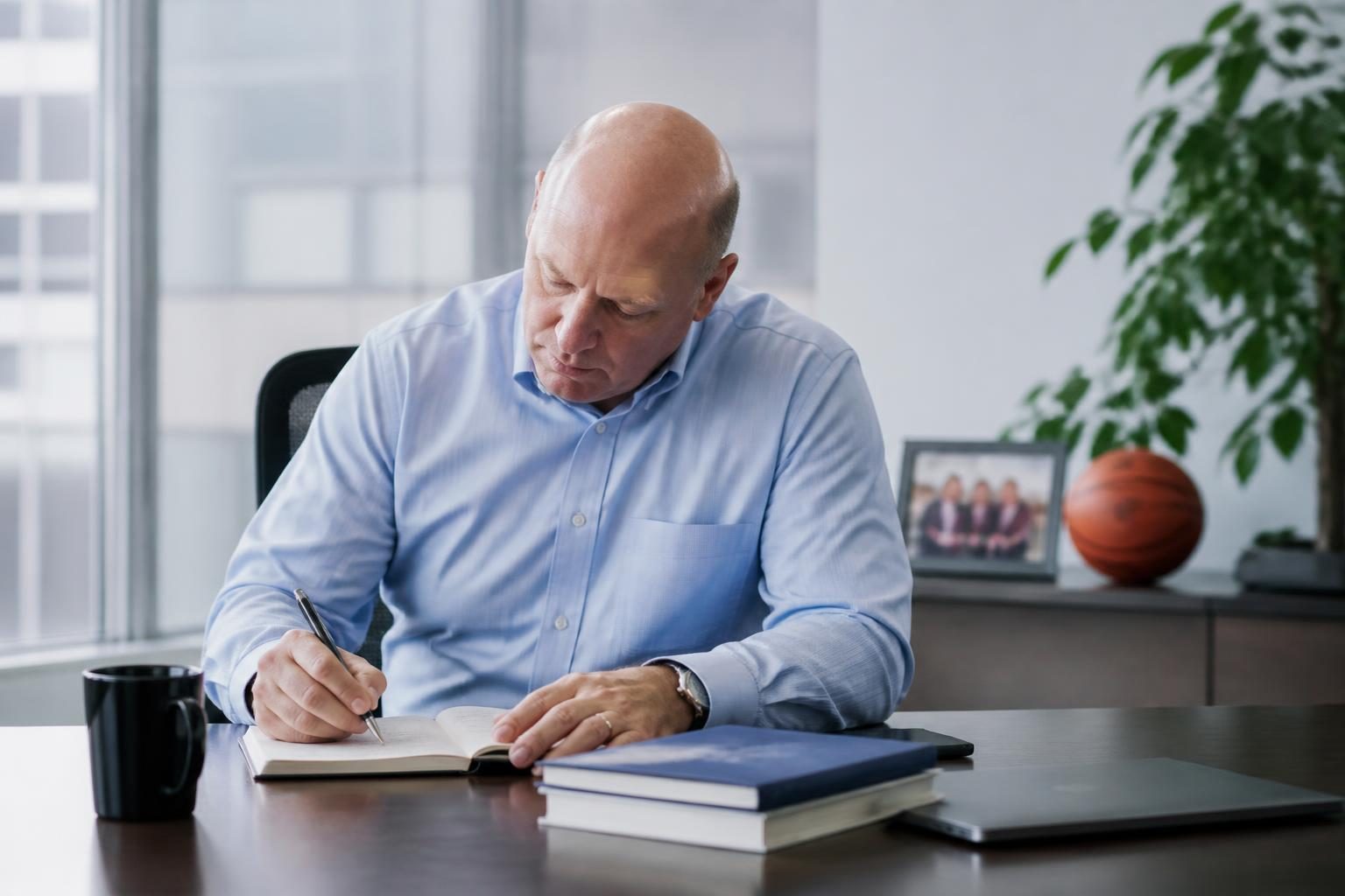 Jakie nawyki ma Steve Ballmer?