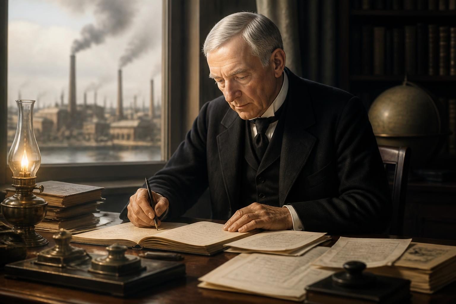 Jakie nawyki miał John D. Rockefeller?