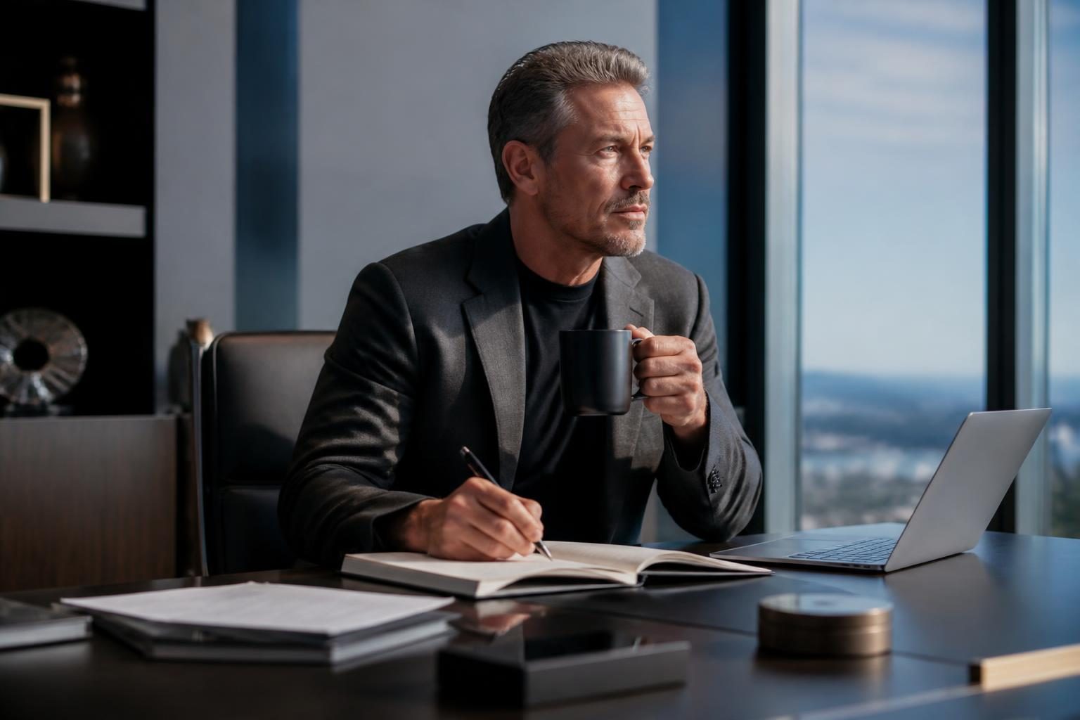 Jakie nawyki miał lub ma Larry Ellison?