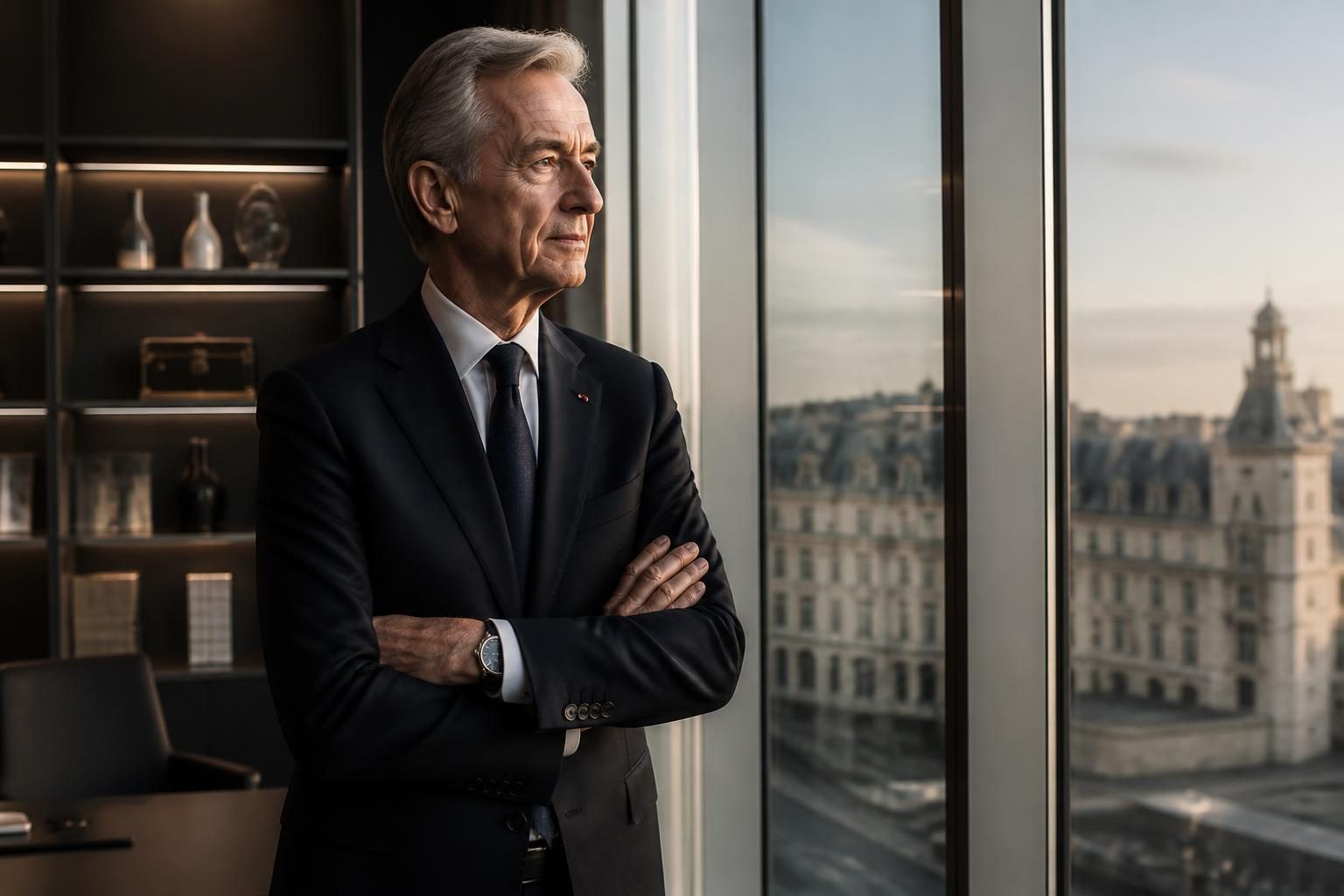 Jakie wartości wyznaje Bernard Arnault?