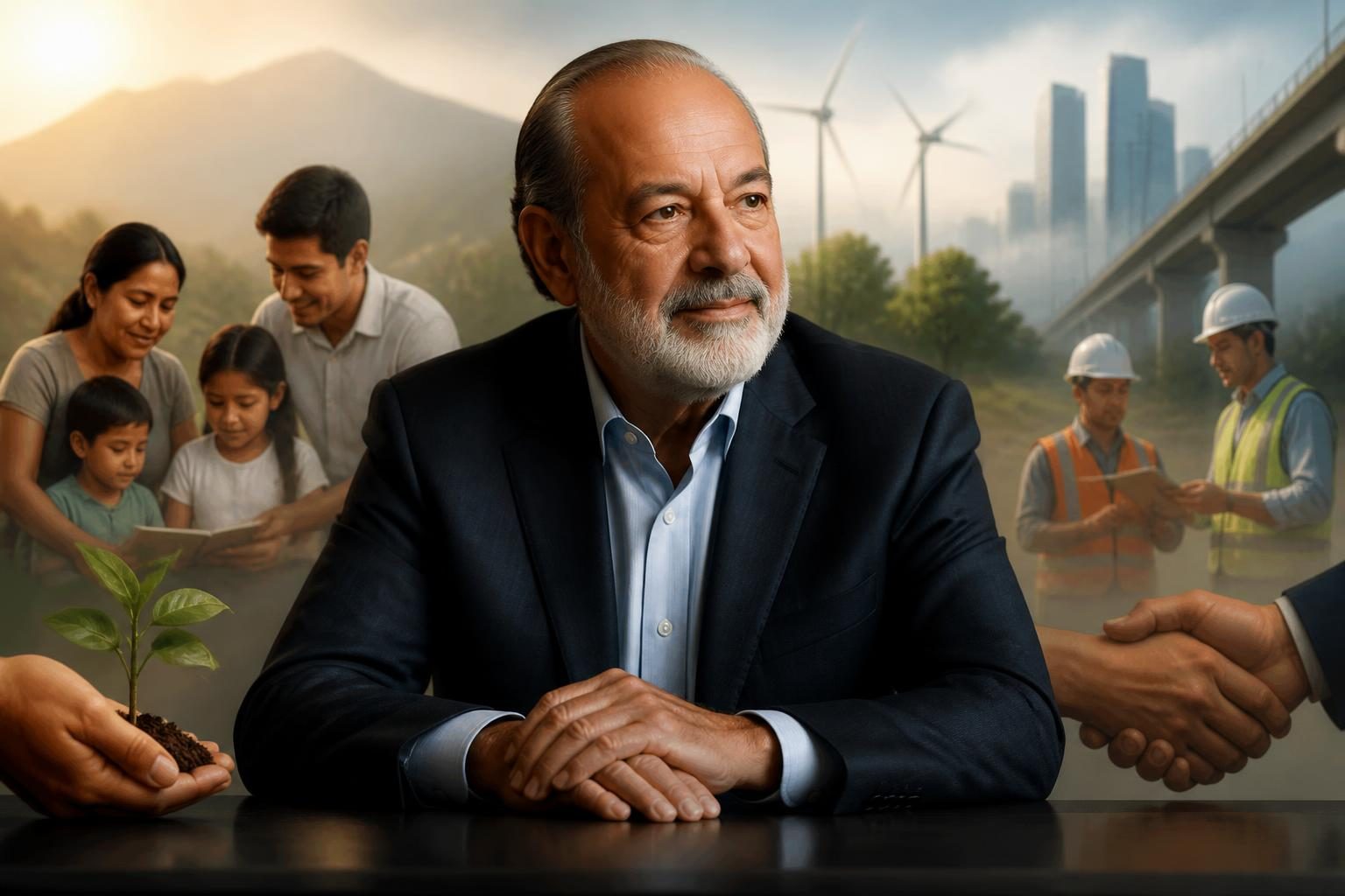 Jakie wartości wyznaje Carlos Slim Helú?
