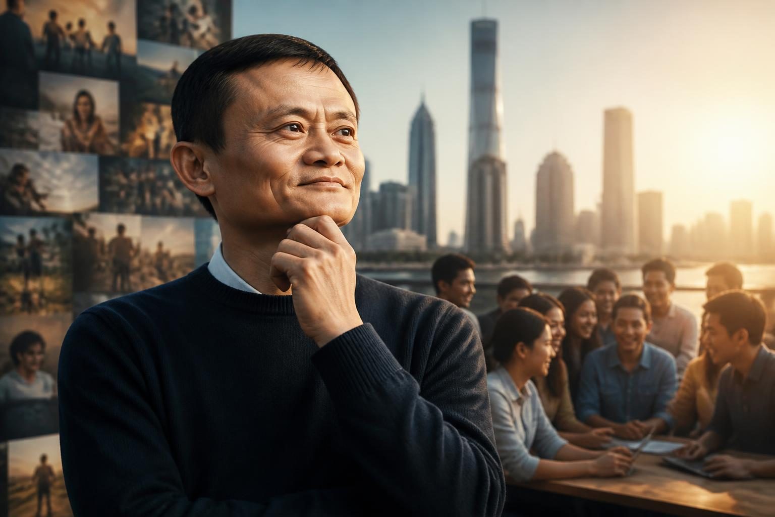 Jakie wartości wyznaje Jack Ma?