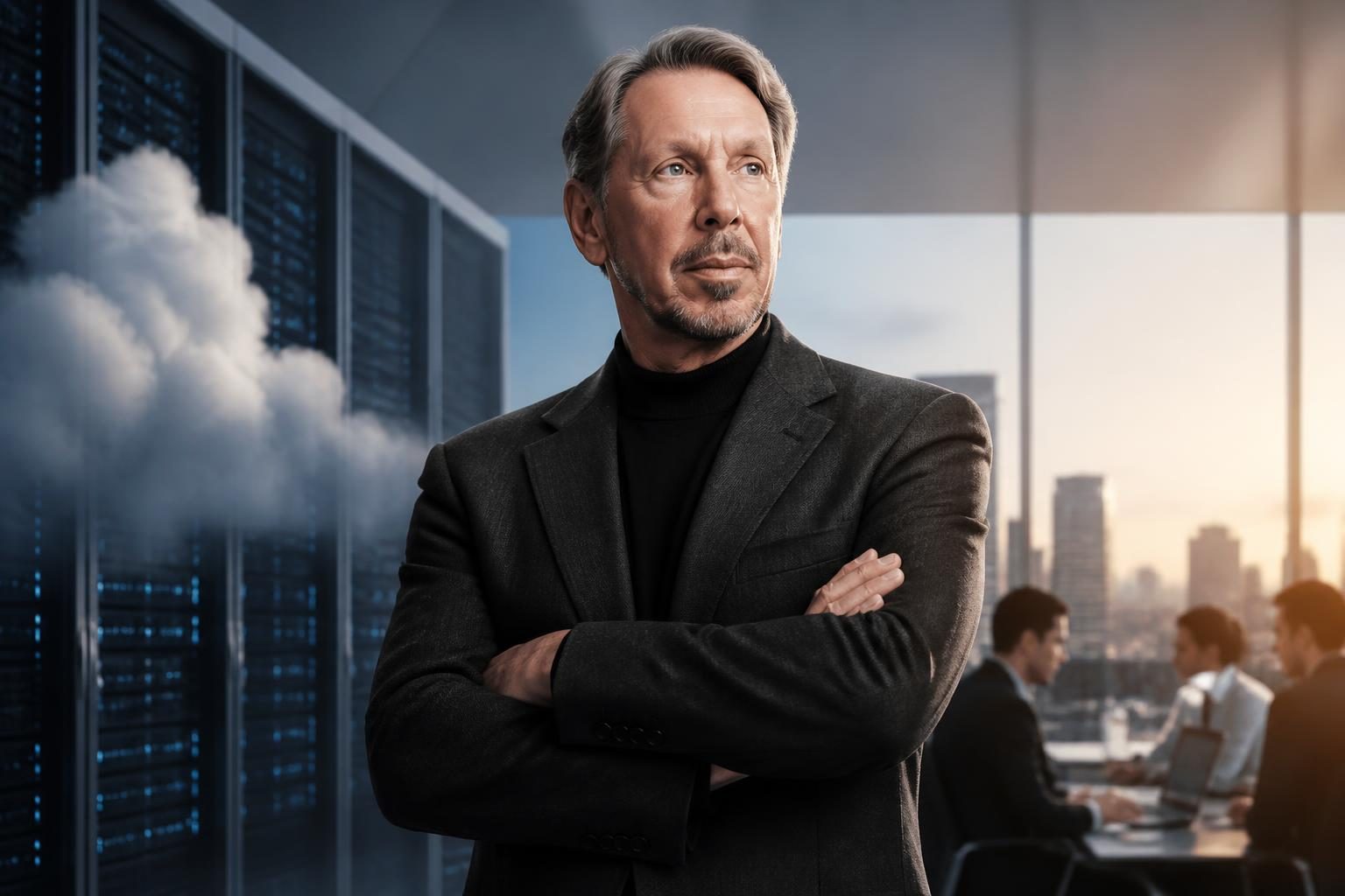 Jakie wartości wyznaje Larry Ellison?