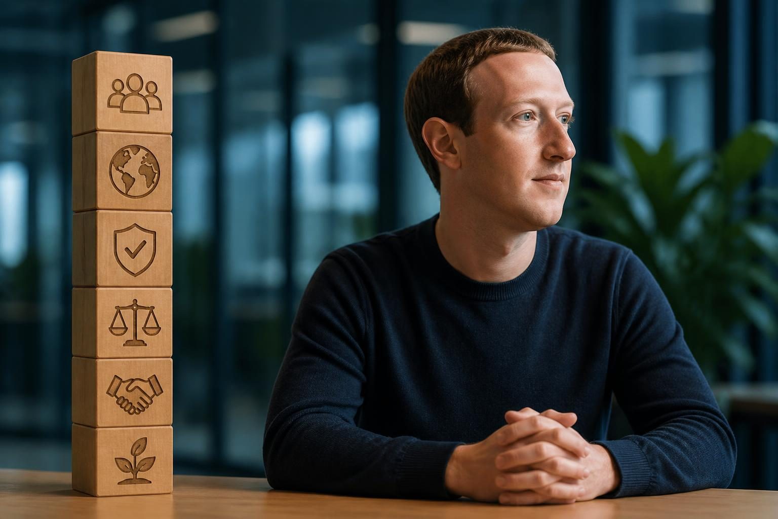 Jakie wartości wyznaje Mark Zuckerberg?