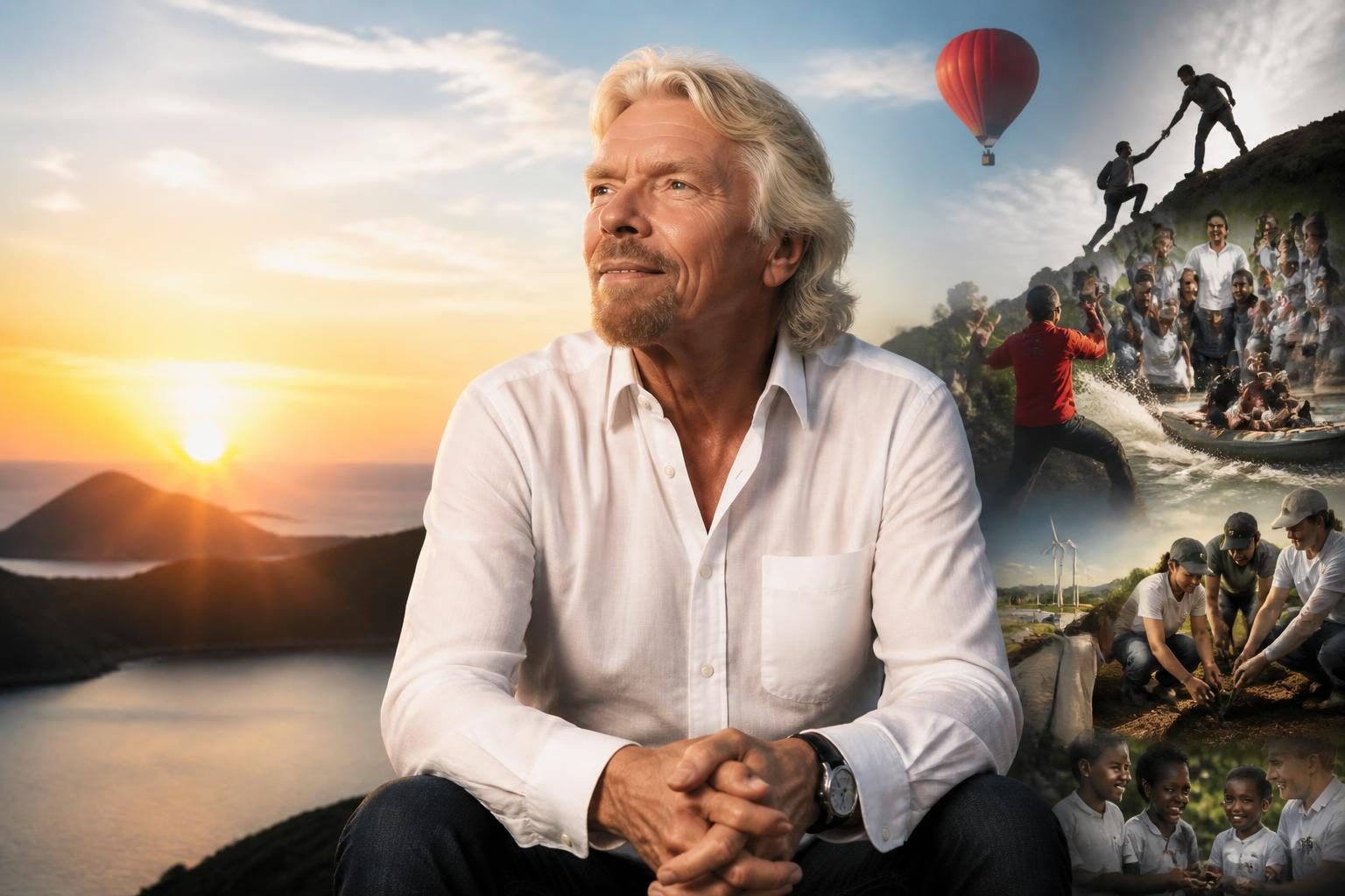 Jakie wartości wyznaje Richard Branson?