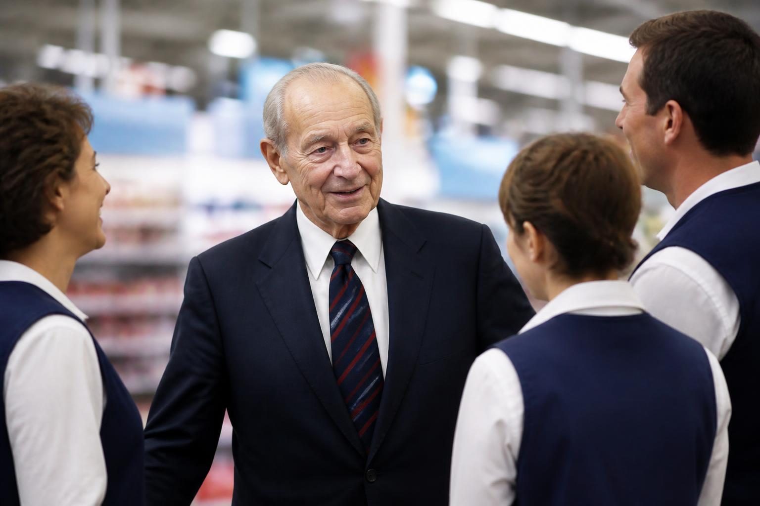Jakie wartości wyznaje Sam Walton?