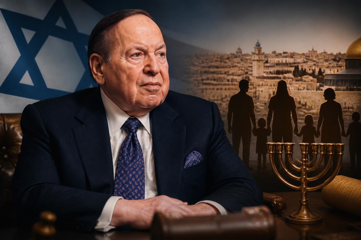 Jakie wartości wyznaje Sheldon Adelson?