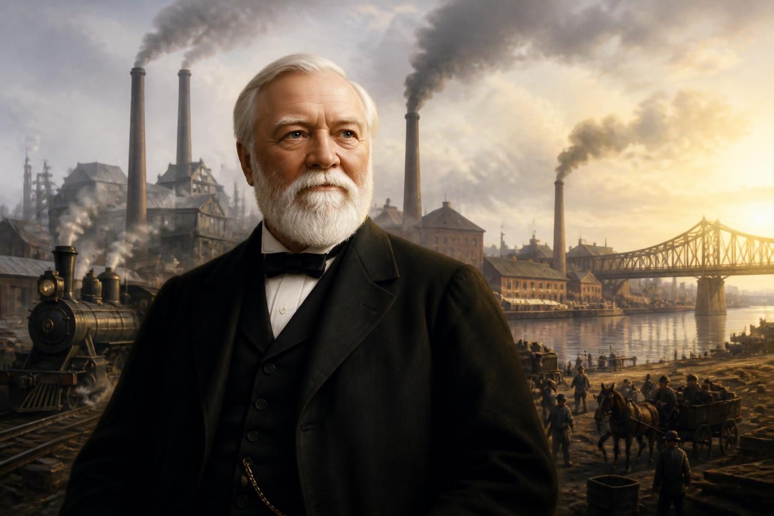 Kim jest Andrew Carnegie?