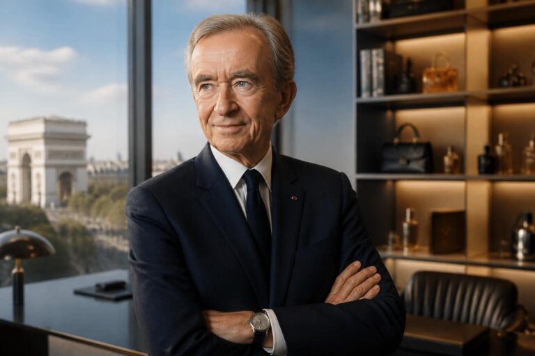 Kim jest Bernard Arnault?