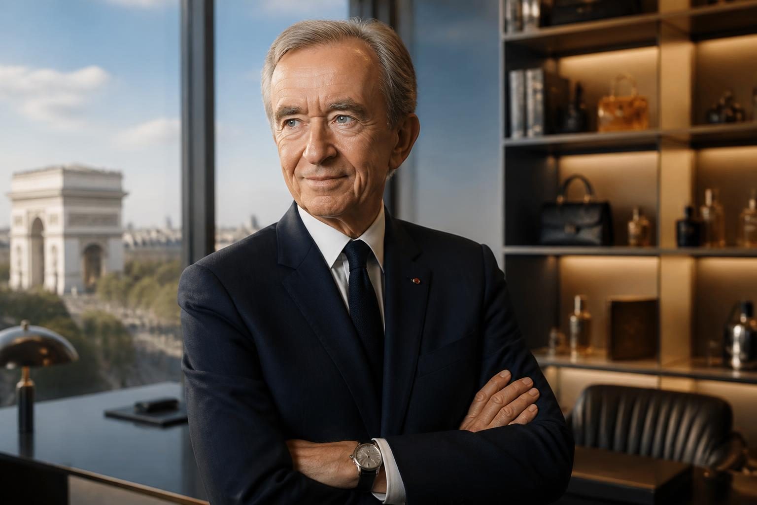 Kim jest Bernard Arnault?