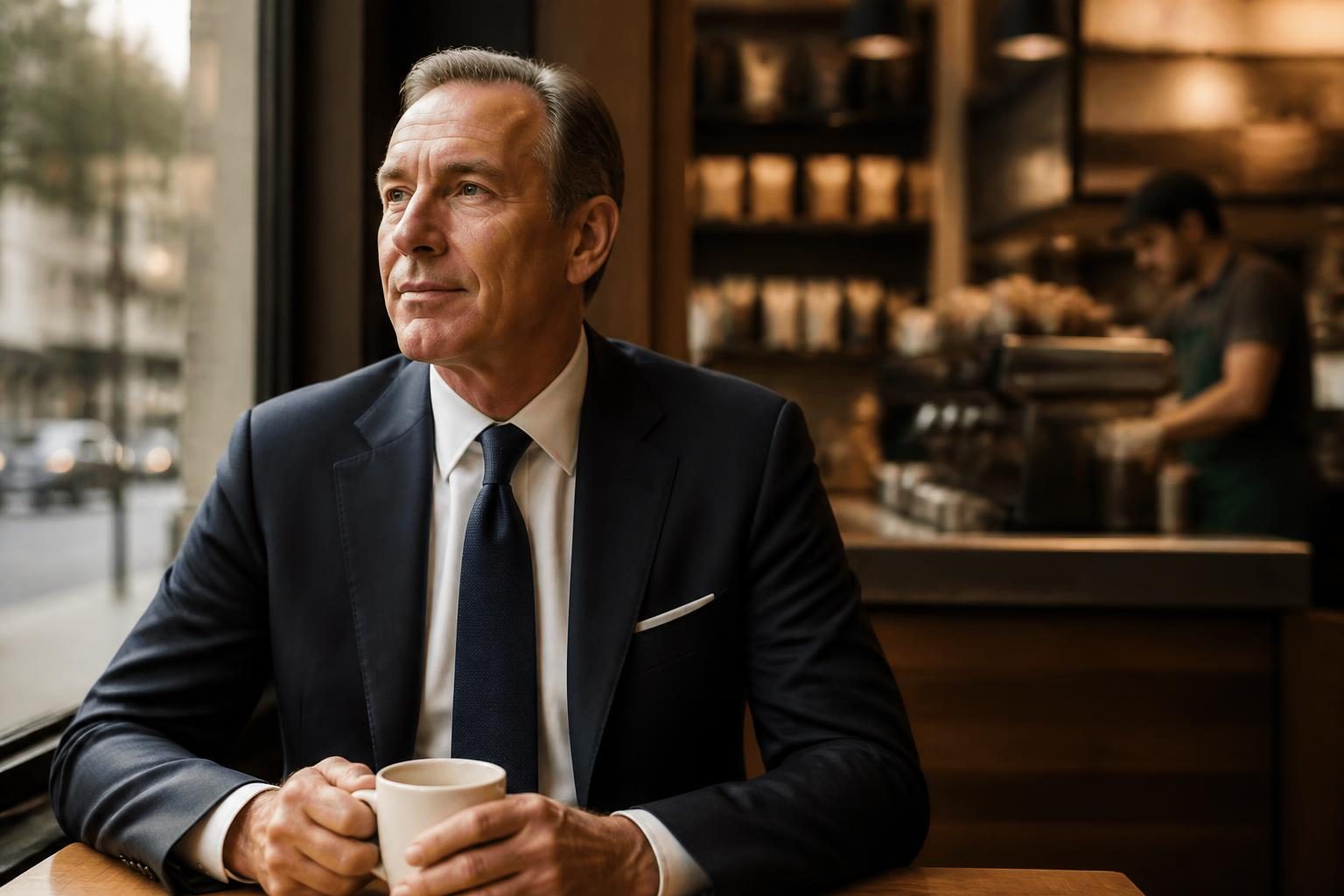 Kim jest Howard Schultz?