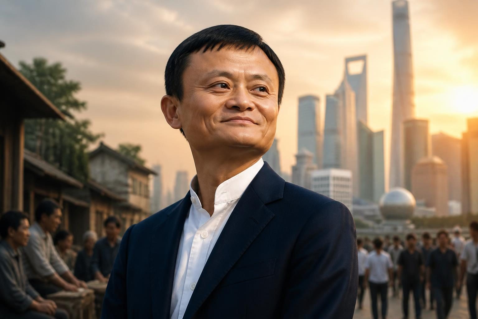 Kim jest Jack Ma?