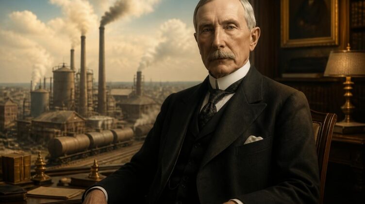 Kim jest John D. Rockefeller?