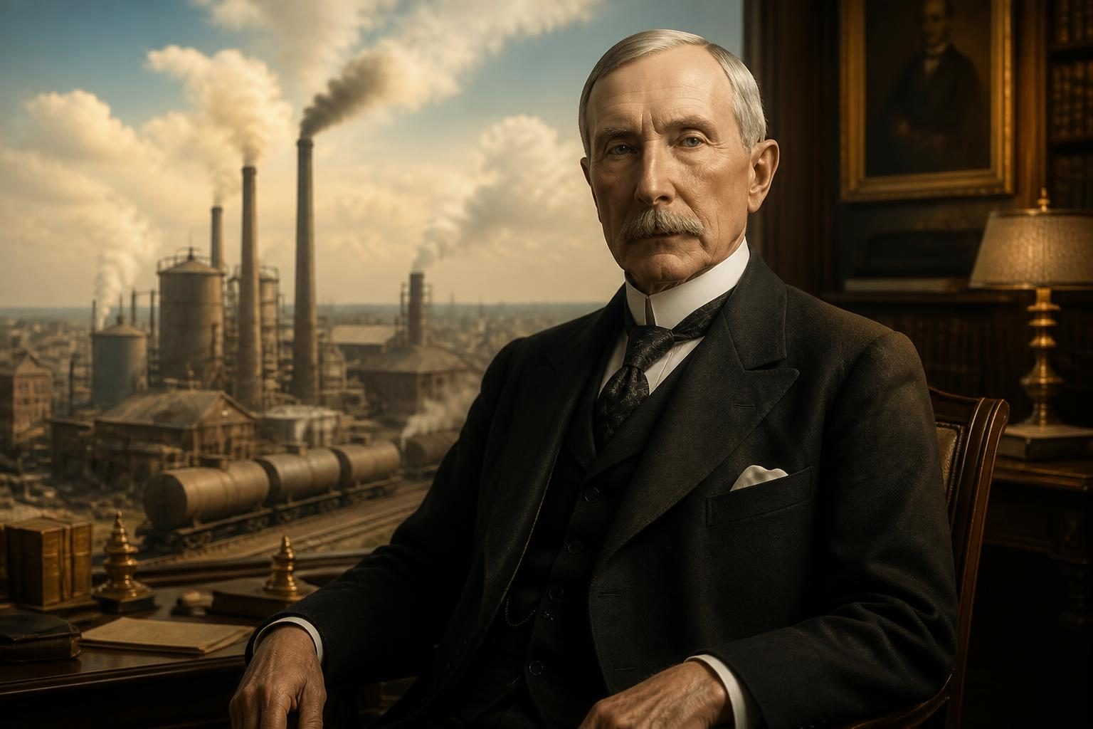 Kim jest John D. Rockefeller?
