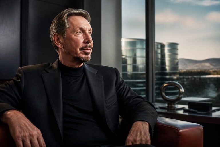 Kim jest Larry Ellison?