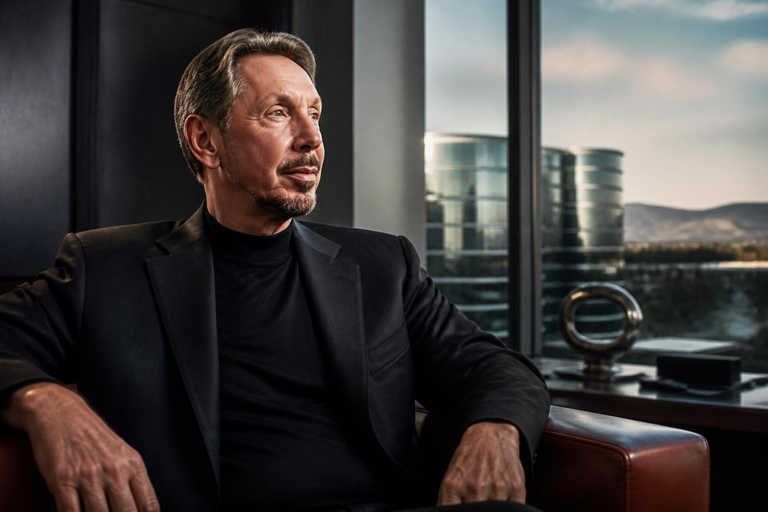 Kim jest Larry Ellison?