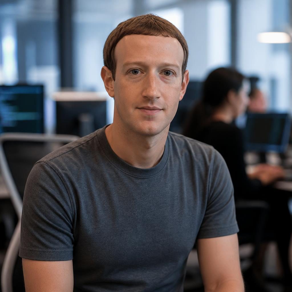 Kim jest Mark Zuckerberg?