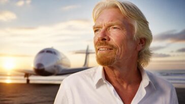Kim jest Richard Branson?