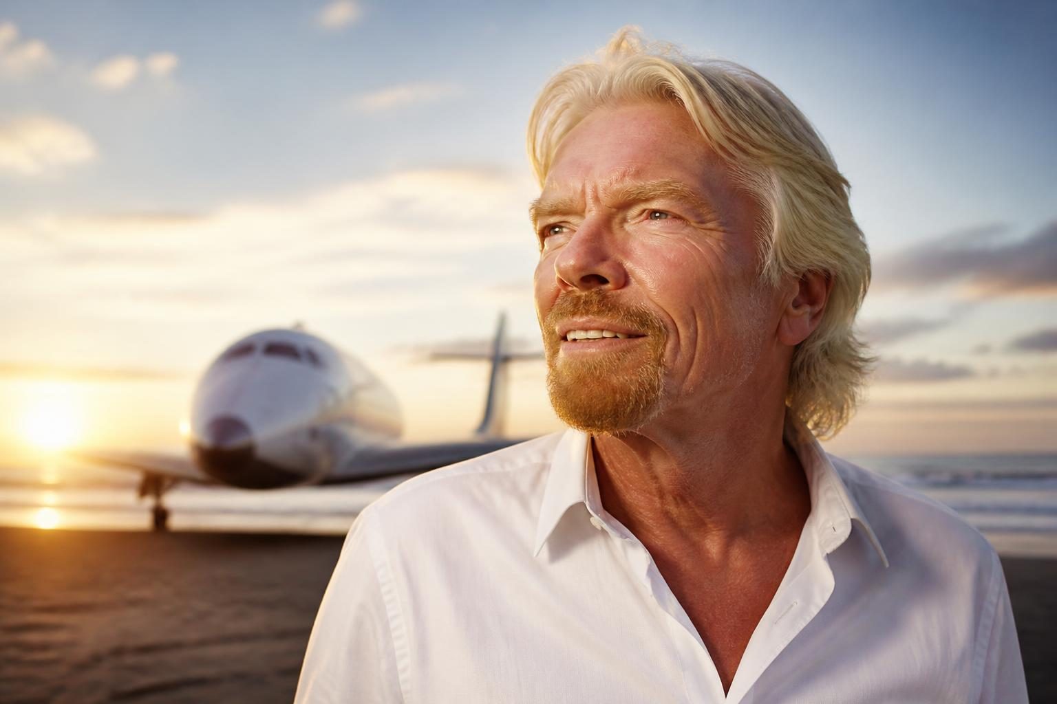 Kim jest Richard Branson?