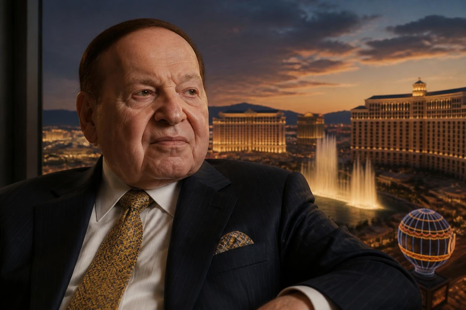 Kim jest Sheldon Adelson?
