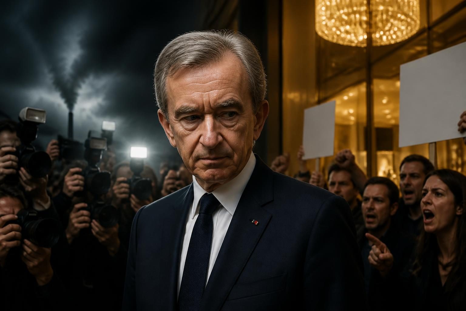 Kontrowersje i krytyka wokół Bernarda Arnault