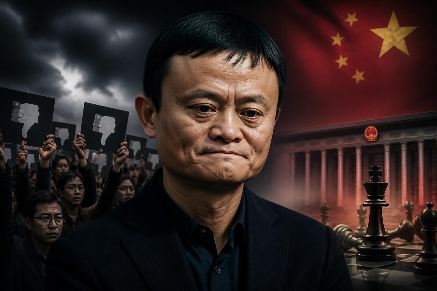 Kontrowersje i krytyka wokół Jack Ma