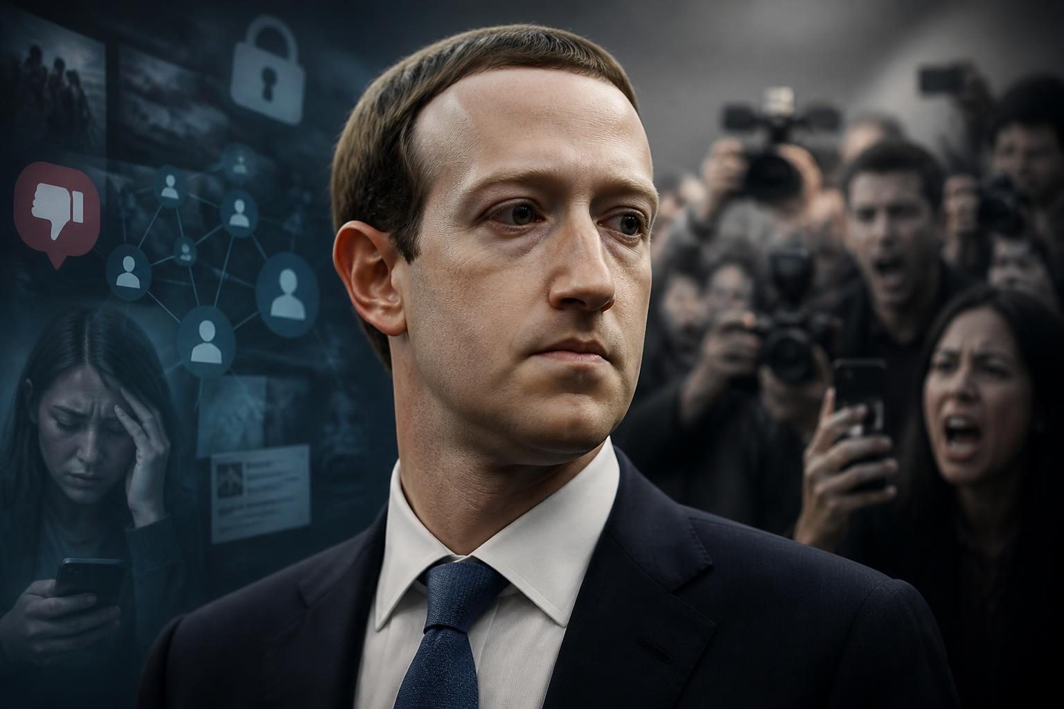 Kontrowersje i krytyka wokół Marka Zuckerberga