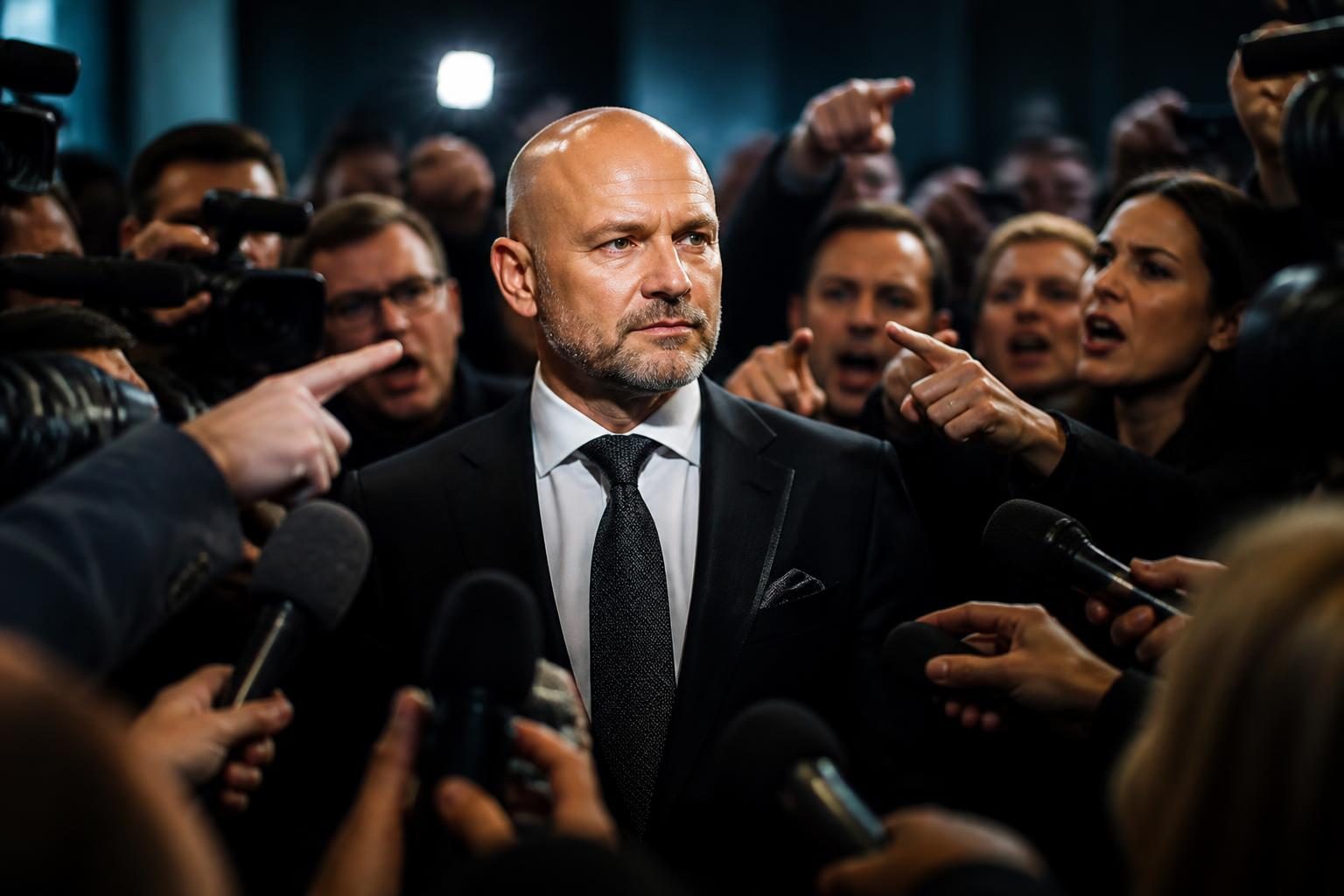 Kontrowersje i krytyka wokół Rafała Brzoski