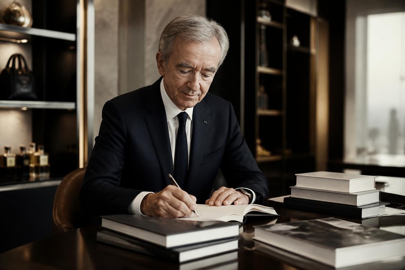 Książki napisane przez Bernarda Arnault